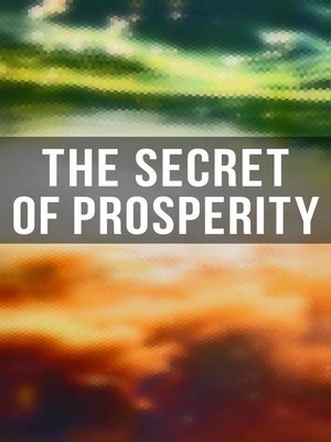 cover image of The Secret of Prosperity